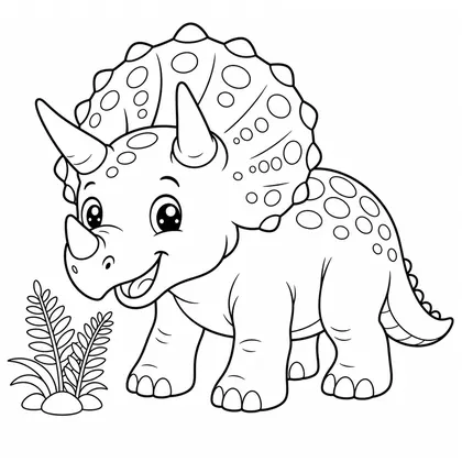 Dinosaurier-Baby 2