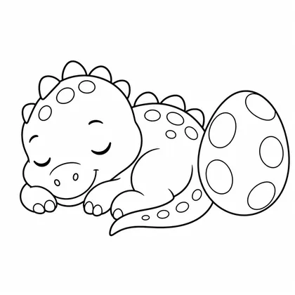 Dinosaurier-Baby 3