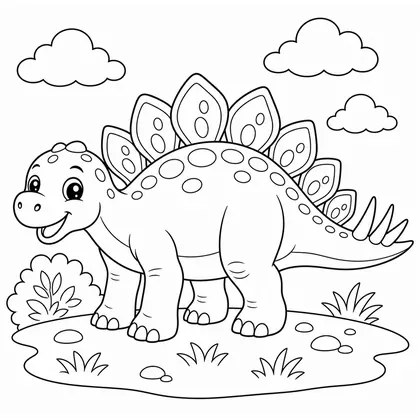 Dinosaurier-Baby 6