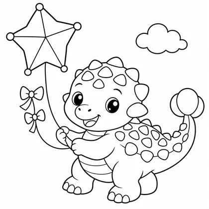 Dinosaurier-Baby 11