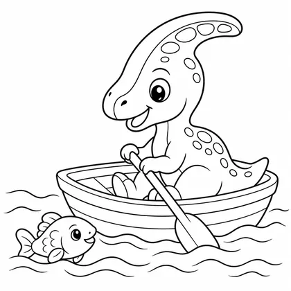 Dinosaurier-Baby 12