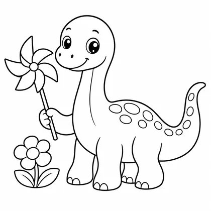 Dinosaurier-Baby 15