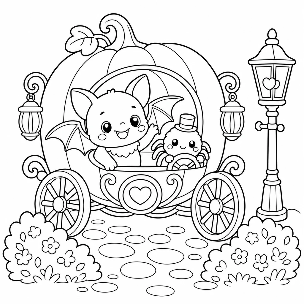 Disegno di Pipistrello 27 da colorare