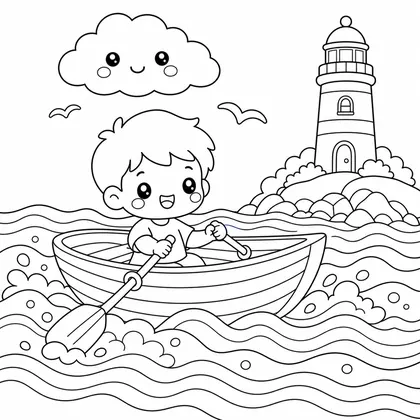 Dibujo de estrella de mar para colorear