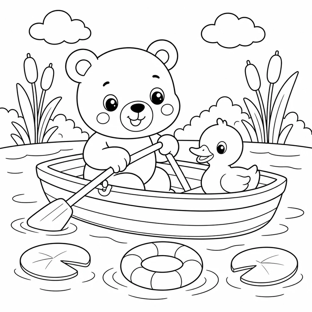 Coloriages d’ours