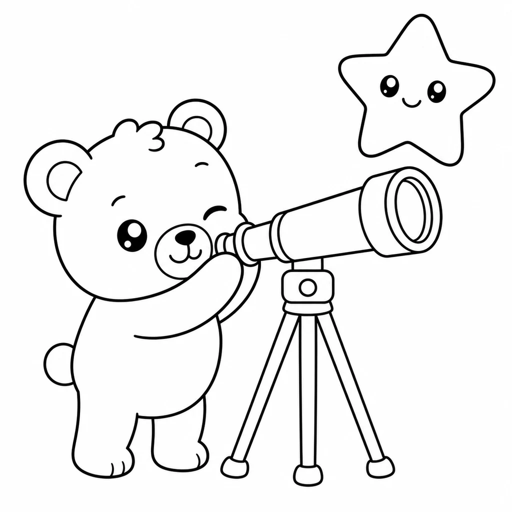 Disegno di Orso 13 da colorare