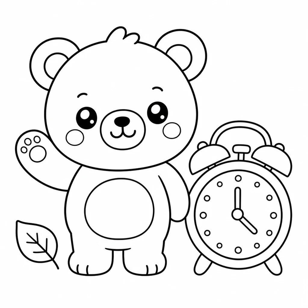 Disegno di Orso 18 da colorare