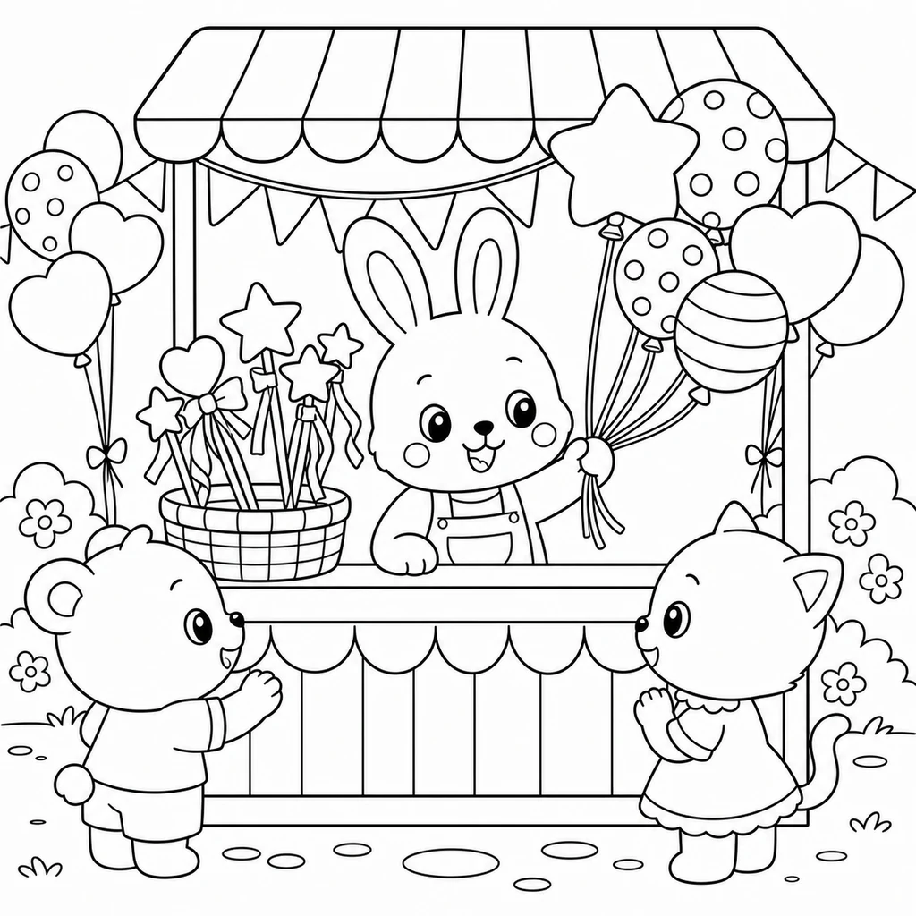 Disegni di carnevale da colorare