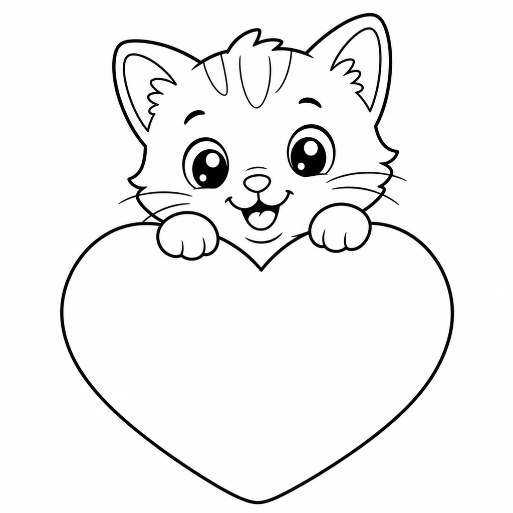 kedi boyama resmi 1