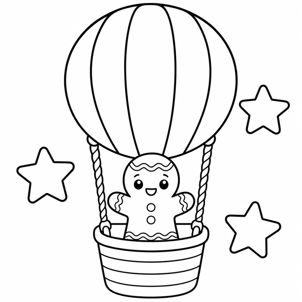 Disegno di Natale 25 da colorare