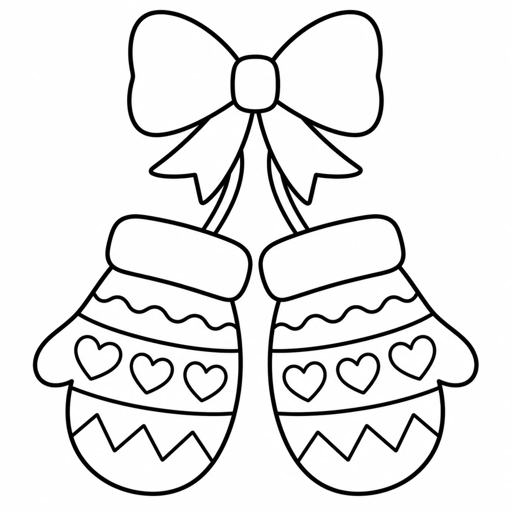 Disegno di Natale 32 da colorare