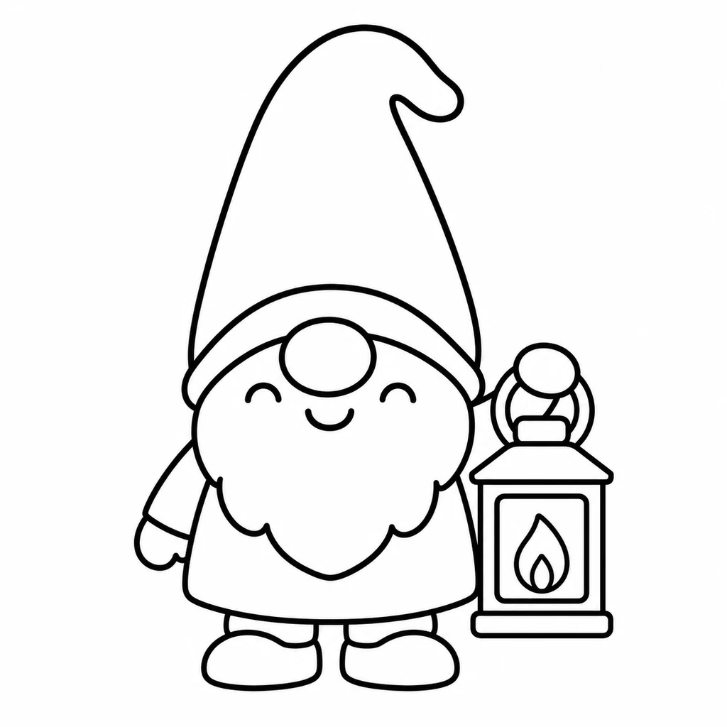 Disegno di Natale 35 da colorare