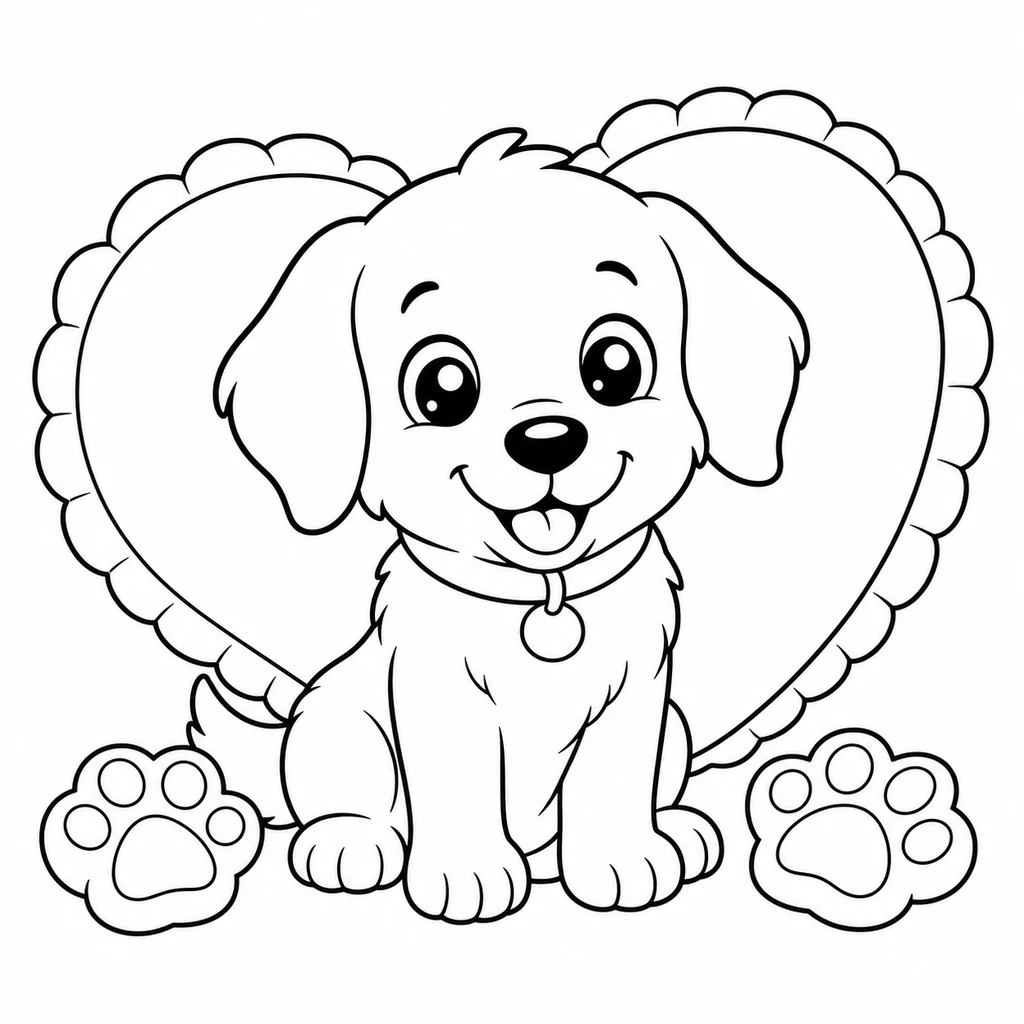 K&ouml;pek boyama resimleri