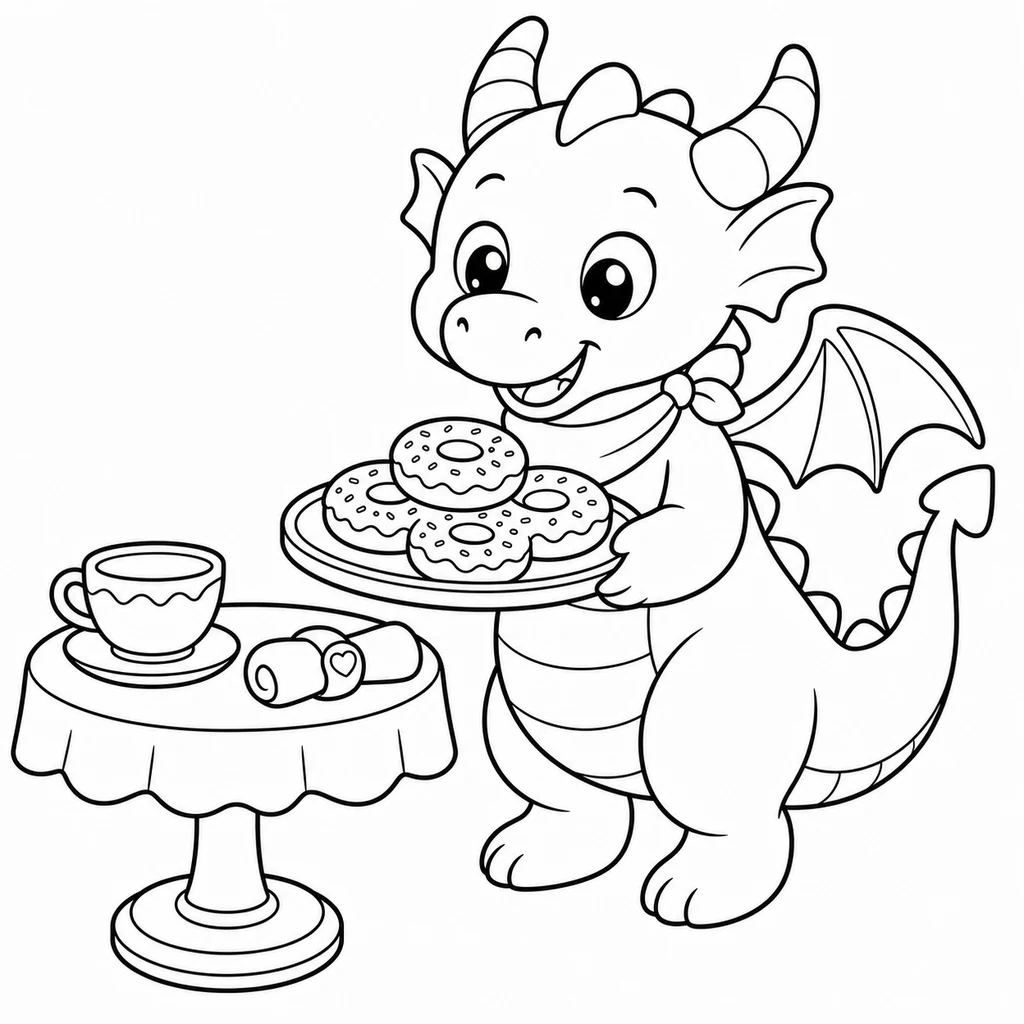 Drache 21