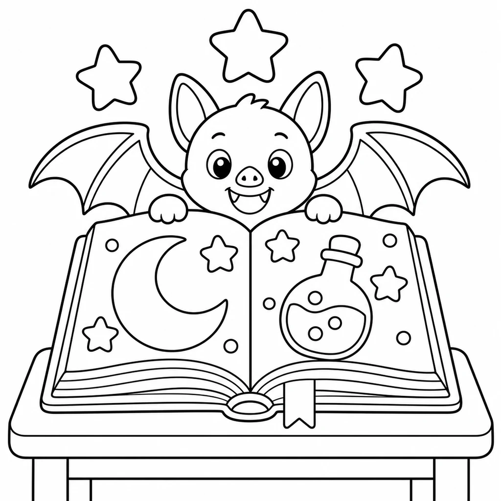 Disegno di Halloween 22 da colorare