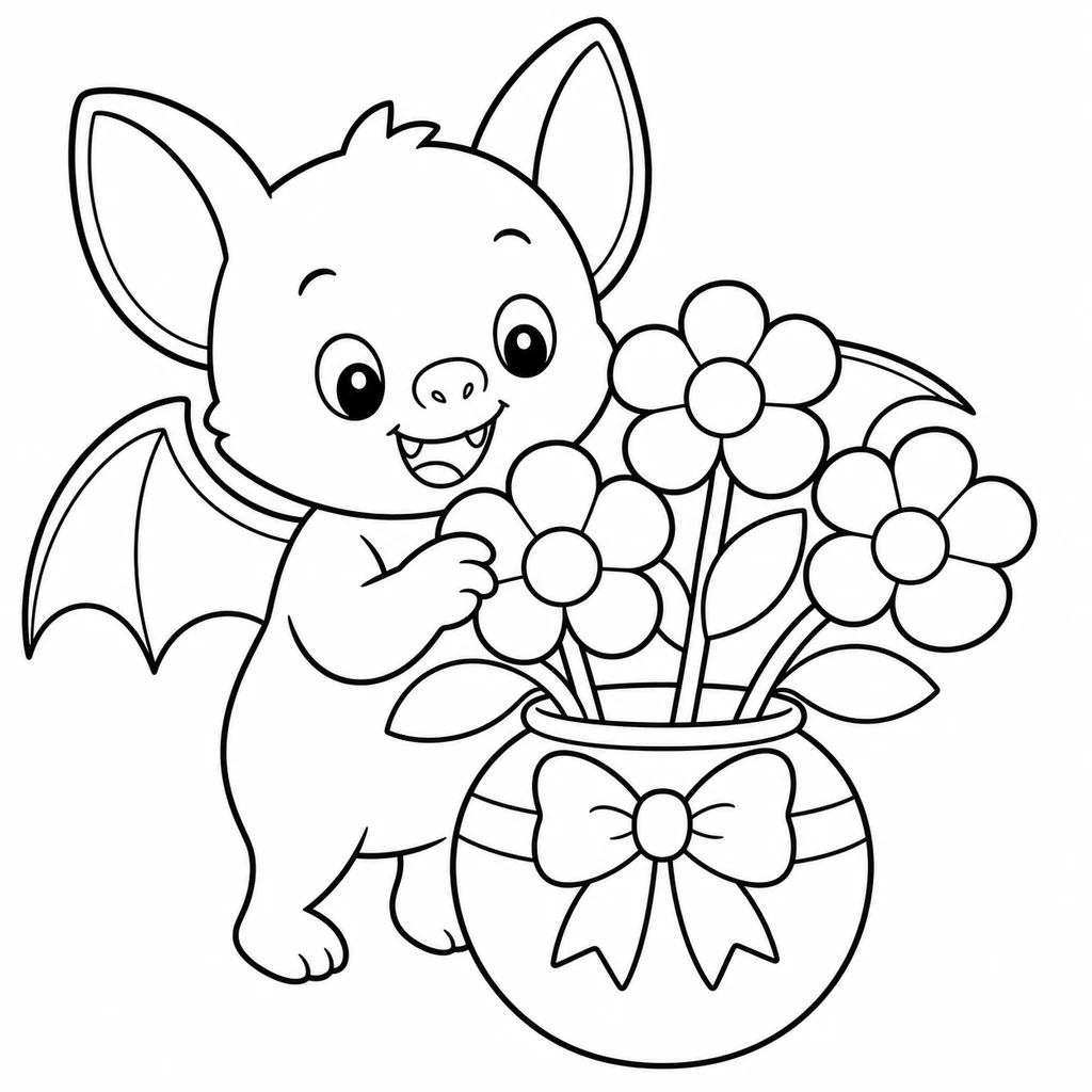 Disegno di Halloween 43 da colorare