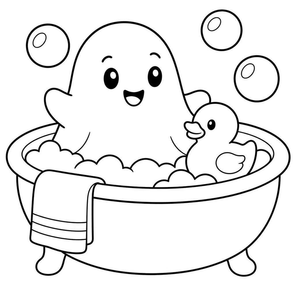 Disegno di Halloween 47 da colorare