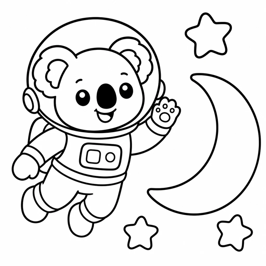Koala boyama resimleri