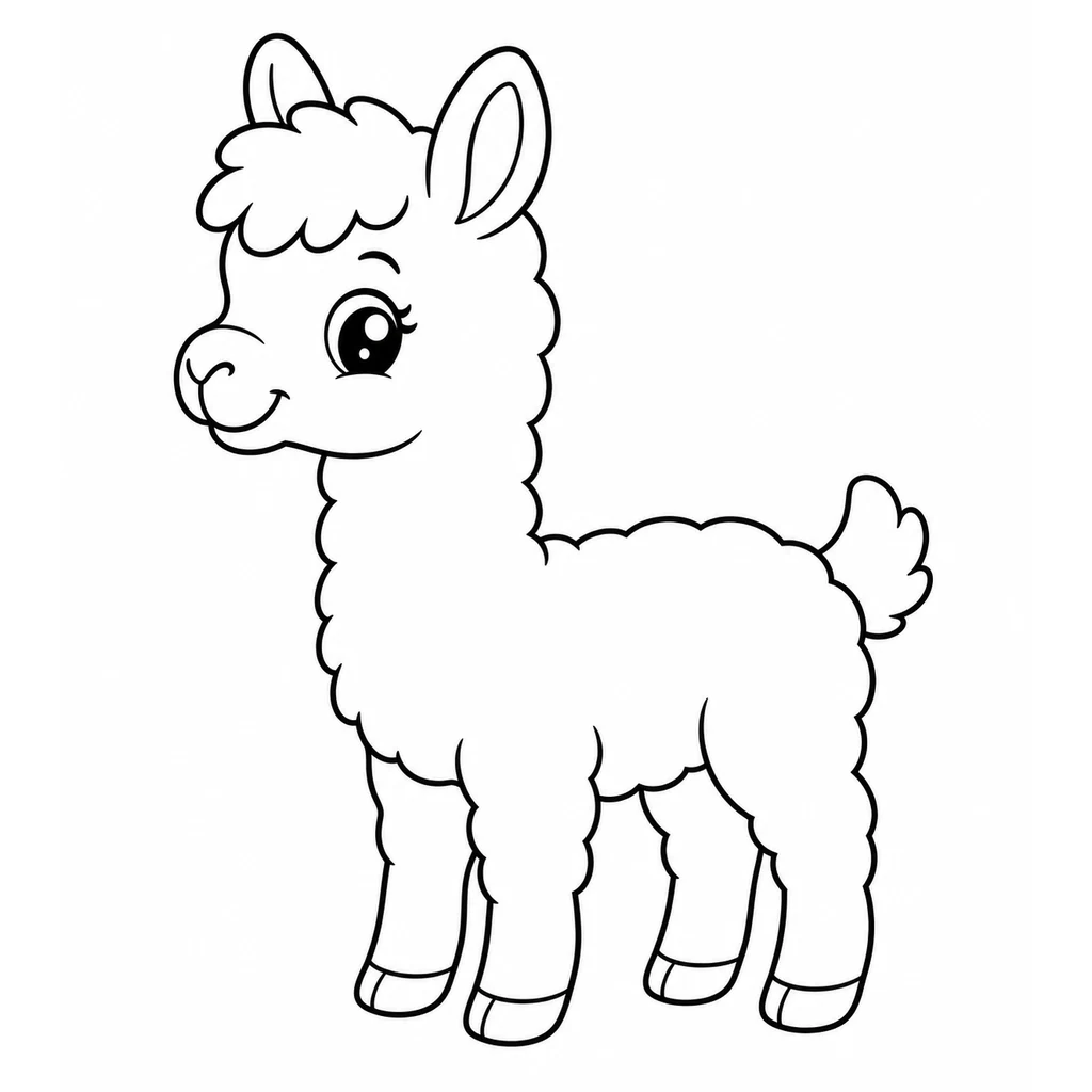 Lama boyama resimleri