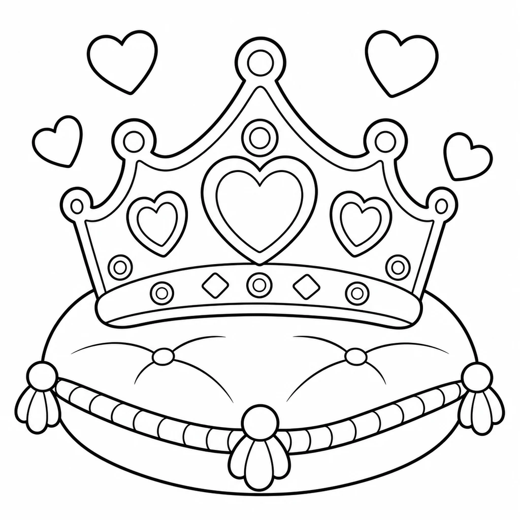 Disegni di Festa della mamma da colorare