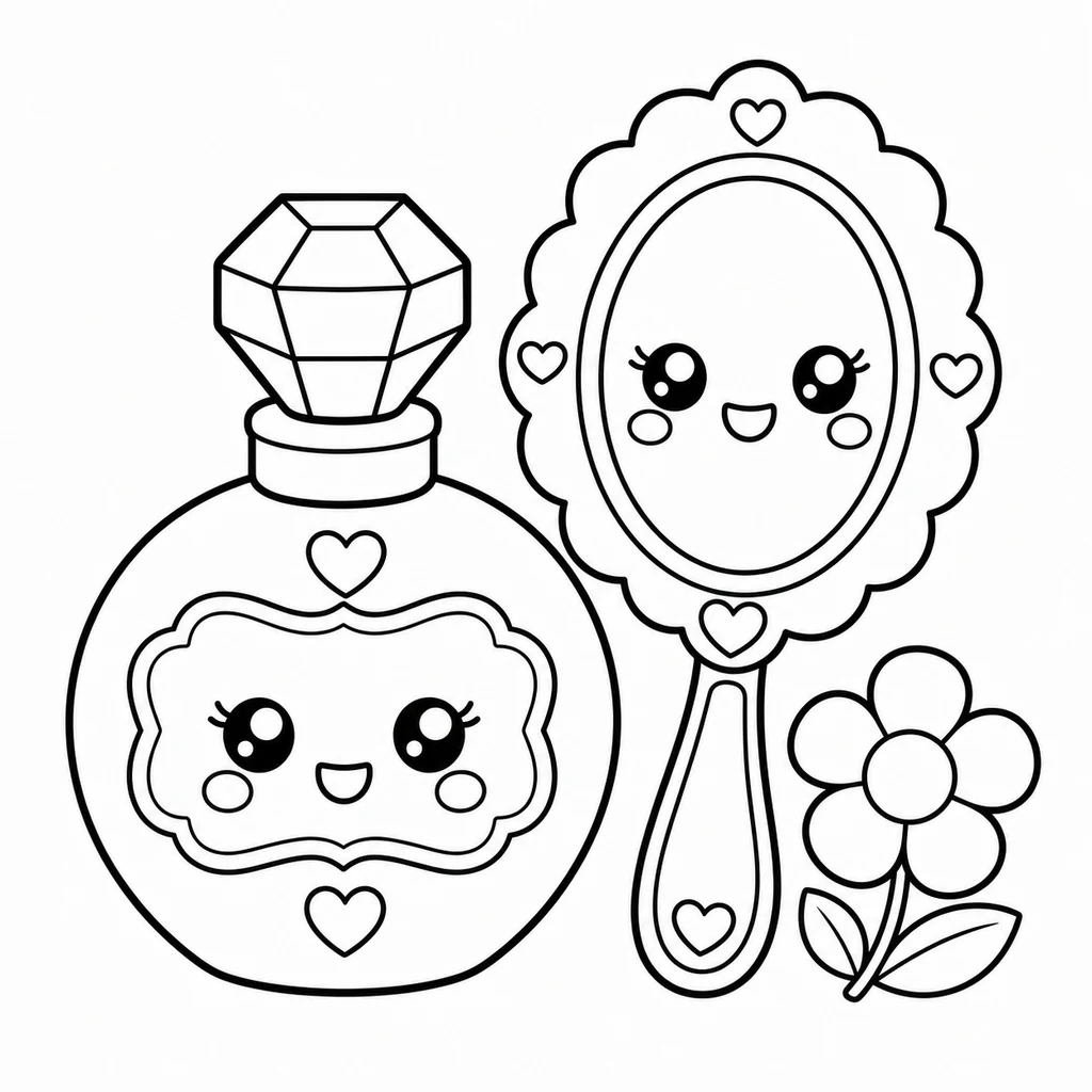 Coloriage : Fête des Mères n°14