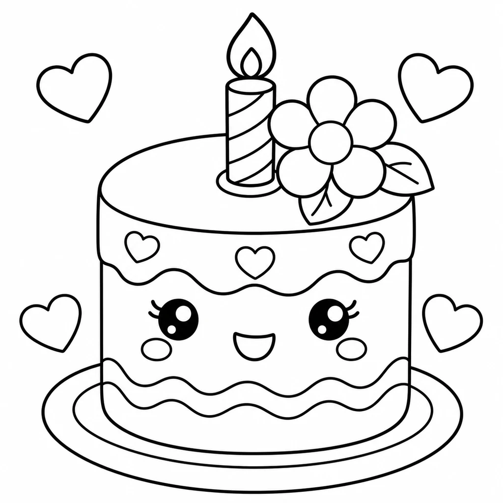Coloriage : Fête des Mères n°18