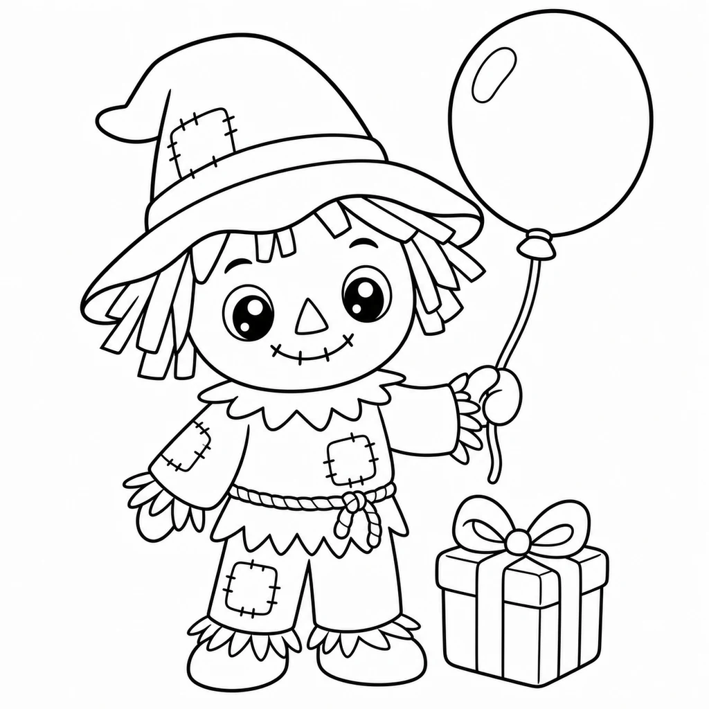 Vogelscheuche 12