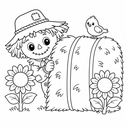 Vogelscheuche 2
