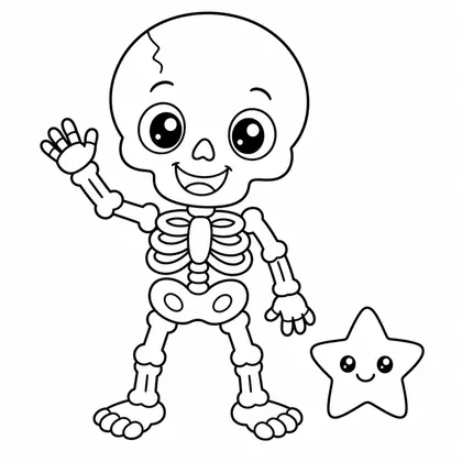 Skelett 1