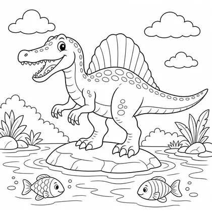 Spinosaurus 7