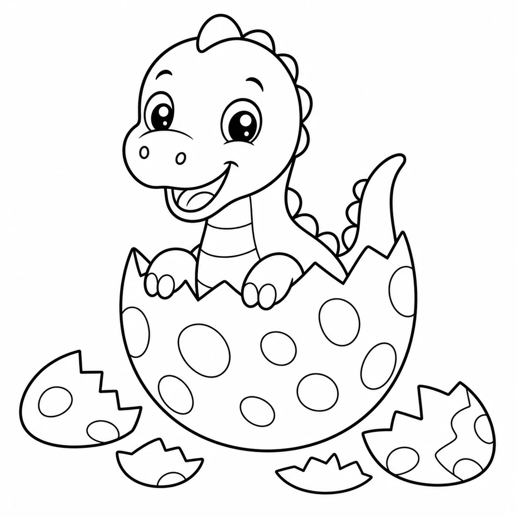 Spinosaurus 9 zum Ausmalen