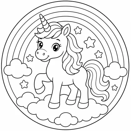 Einhorn 7
