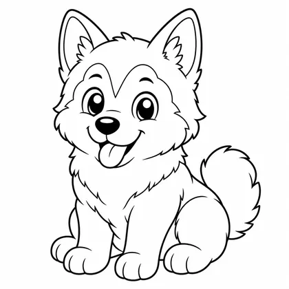 Dibujos de San Valentín para colorear
