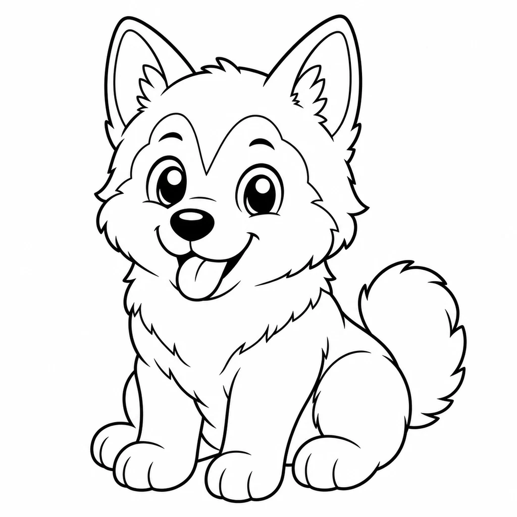 Disegno di San Valentino 1 da colorare