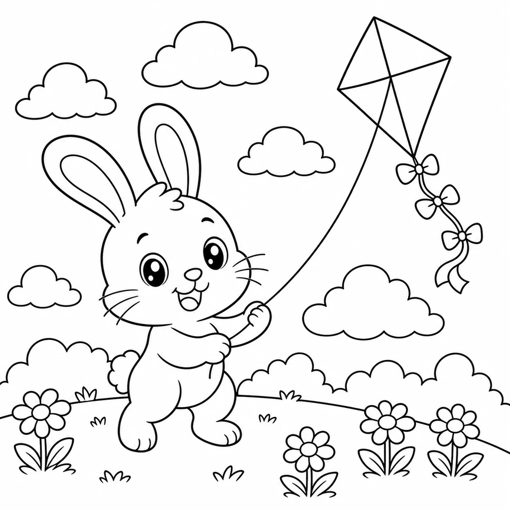 Disegno di San Valentino 3 da colorare