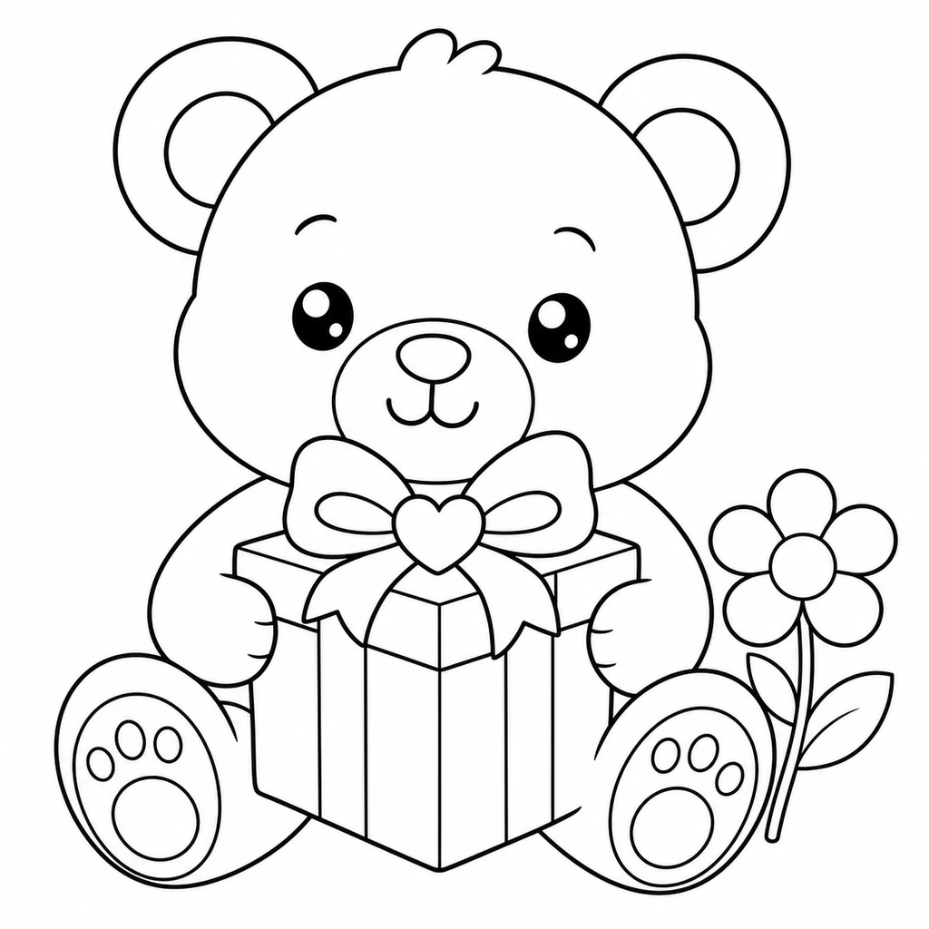 Disegno di San Valentino 20 da colorare