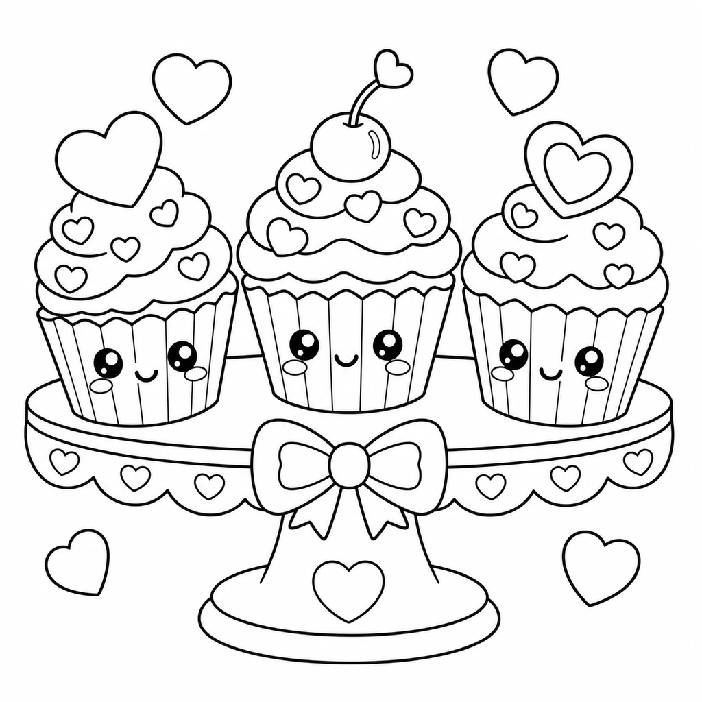 Disegno di San Valentino 23 da colorare
