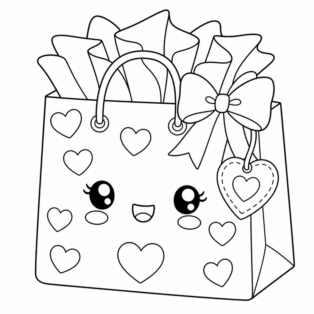 Disegno di San Valentino 38 da colorare