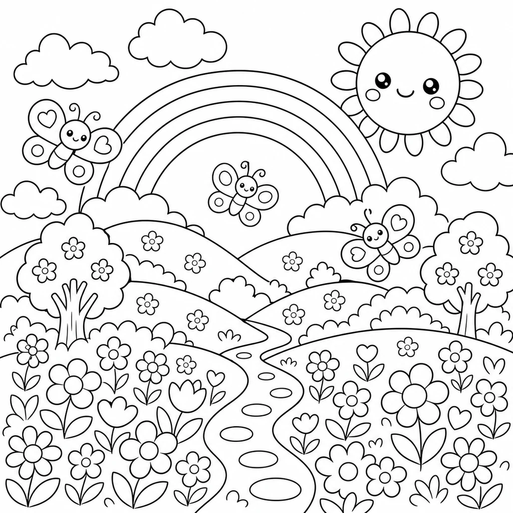 Coloriage : Eau n°2