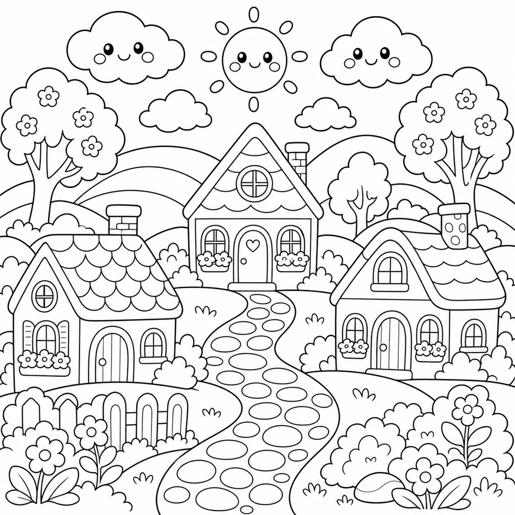 Coloriage : Eau n°3