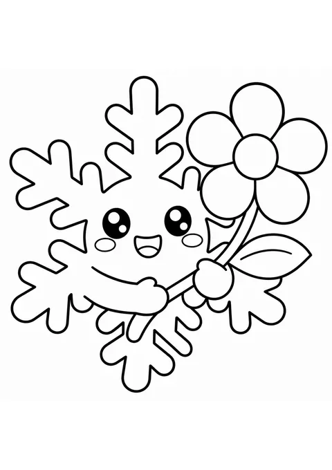 Copo de nieve decorativo 20 imprimibles