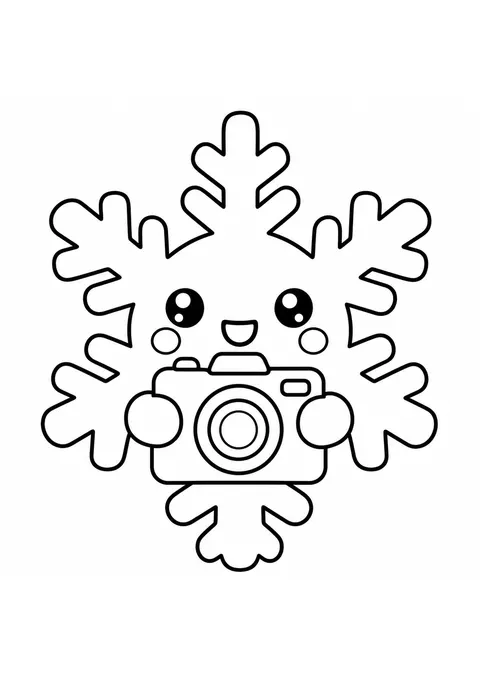 Copo de nieve decorativo 29 imprimibles