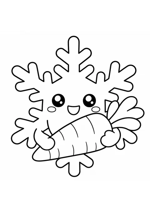 Copo de nieve decorativo 36 imprimibles