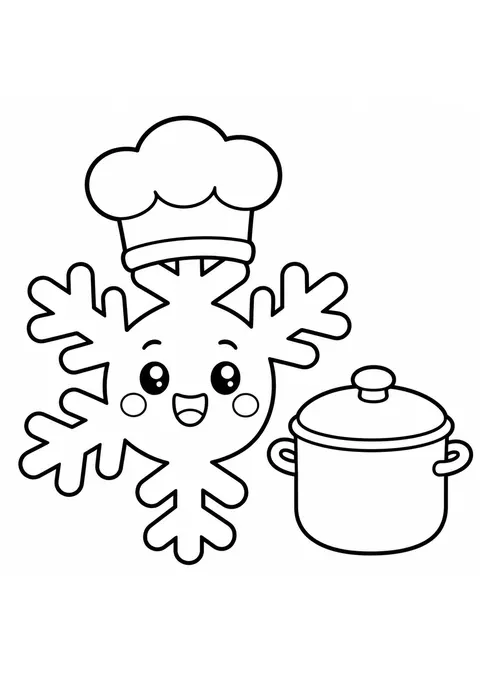 Copo de nieve decorativo 40 imprimibles